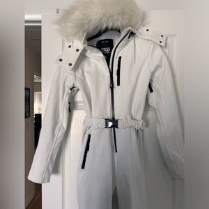ASOS 4505 White Snowsuit